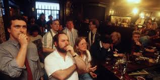 Ireland Fans in Pub